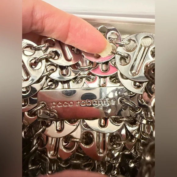 Paco Rabanne 1969 Mini Chainmail Shoulder Bag - Picture 11 of 16